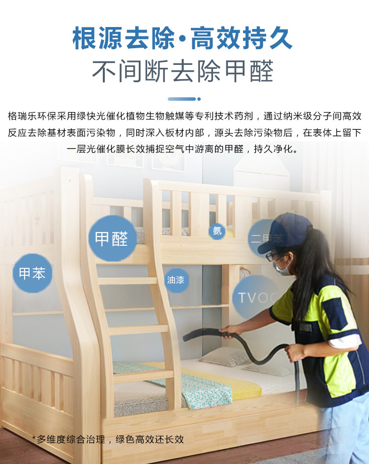 根源去除，高效持久，不间断去除甲醛