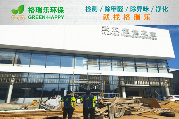 武汉恒信之宝4S店甲醛检测与治理